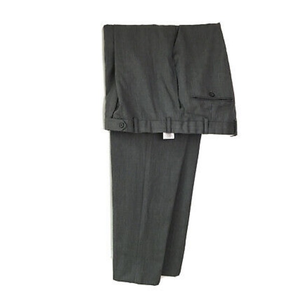 Brooks Brothers Madison Fit Wool Pants - Picture 1 of 5